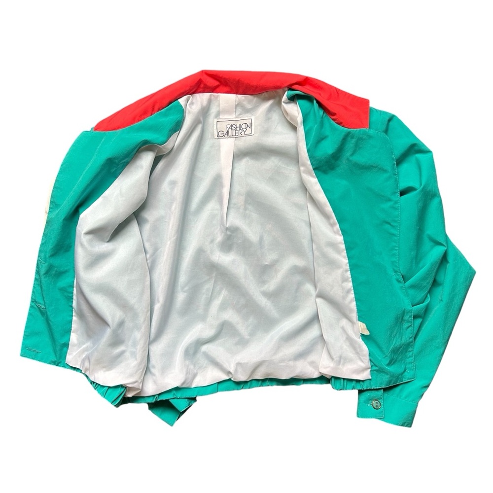 Colorful Bomber Jacket - Picture 3 of 7